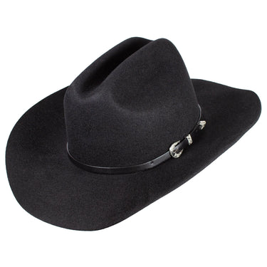 Capas Texas Hold Em Leather Cowboy Hat
