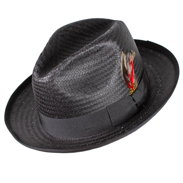 Capas Untouchable Straw Fedora