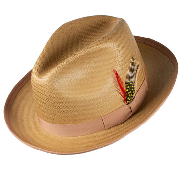 Capas Untouchable Straw Fedora