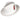 Capas The Untouchable Toyo Straw Center Crease Fedora in White