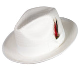 Capas Untouchable Straw Fedora