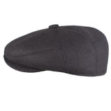 Capas Euro Wool Newsboy Cap