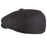 Capas Euro Wool Newsboy Cap
