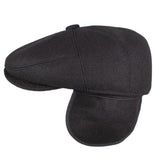 Capas Euro Wool Newsboy Cap