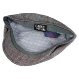 Capas Italian Palermo Newsboy Cap