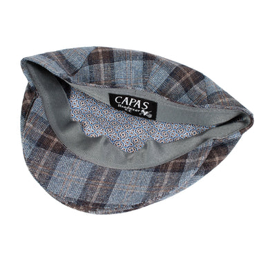 Capas 5 Point Torino Italian Wool Flat Cap