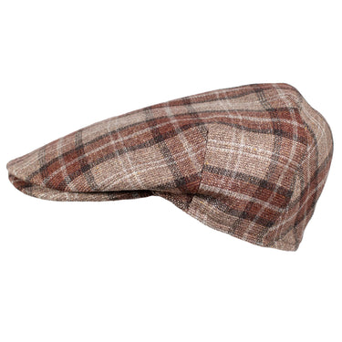 Capas 5 Point Torino Italian Wool Flat Cap