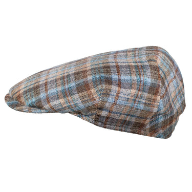 Capas 5 Point Lucca Italian Linen Flat Cap