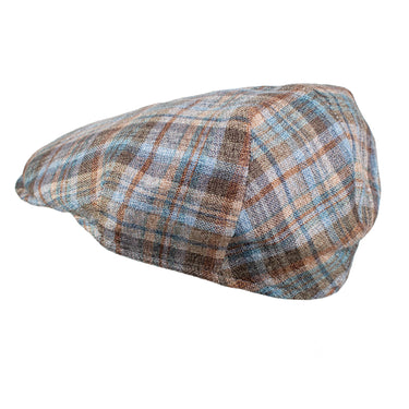 Capas 5 Point Lucca Italian Linen Flat Cap