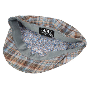 Capas 5 Point Lucca Italian Linen Flat Cap