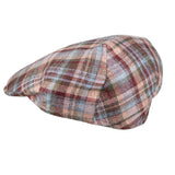 Capas 5 Point Lucca Italian Linen Flat Cap