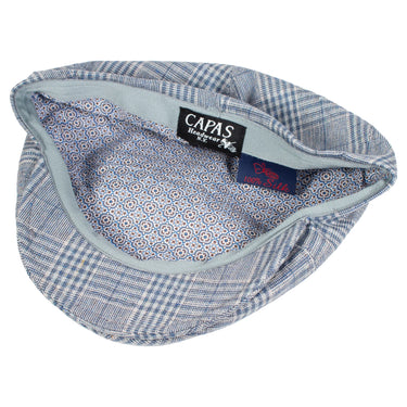 Capas Taormina Italian Newsboy Cap