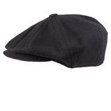 Capas 8 4 w Earflaps Italian Wool Newsboy Cap