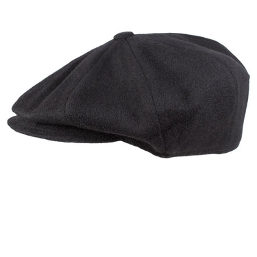 Capas 8 4 w Earflaps Italian Wool Newsboy Cap