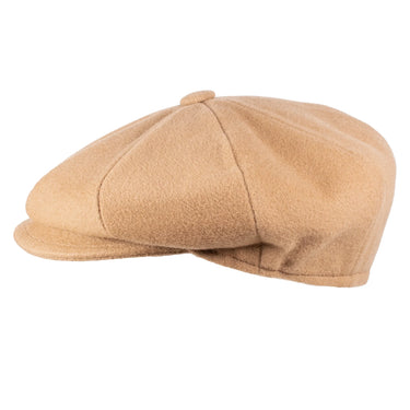 Capas 8 4 w Earflaps Italian Wool Newsboy Cap