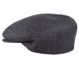 Capas Ivy Italian Wool Flat Cap