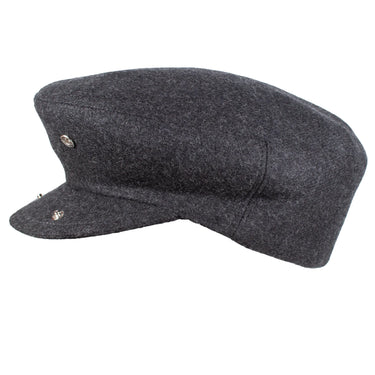 Capas Ivy Italian Wool Flat Cap
