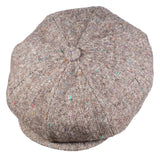 Capas 8 4 Cotton Newsboy Cap