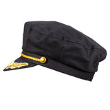 Capas Yacht Cotton Flat Cap