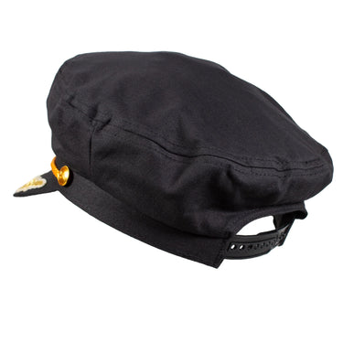 Capas Yacht Cotton Flat Cap