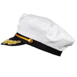 Capas Yacht Cotton Flat Cap