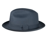 Capas Poplin Rain in Dark Navy Hat