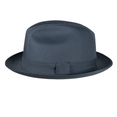 Capas Poplin Rain in Dark Navy Hat