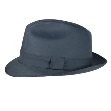 Capas Poplin Rain in Dark Navy Hat