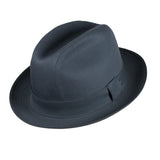 Capas Poplin Rain in Dark Navy Hat