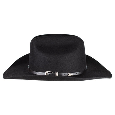 Capas Texas Hold Em Leather Cowboy Hat