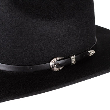 Capas Texas Hold Em Leather Cowboy Hat