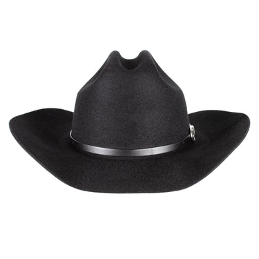 Capas Texas Hold Em Leather Cowboy Hat