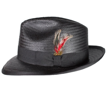 Capas The Untouchable Toyo Straw Center Crease Fedora