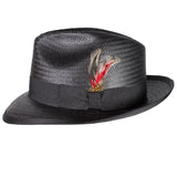 Capas Untouchable Straw Fedora