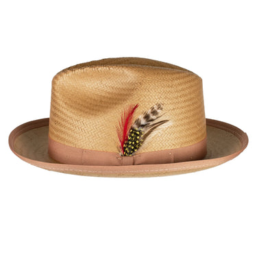 Capas Untouchable Straw Fedora
