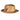 Capas The Untouchable Toyo Straw Center Crease Fedora