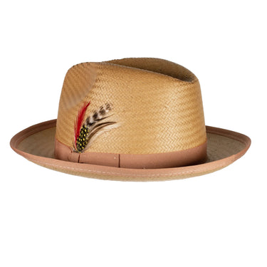Capas Untouchable Straw Fedora