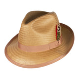 Capas Untouchable Straw Fedora