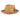 Capas The Untouchable Toyo Straw Center Crease Fedora