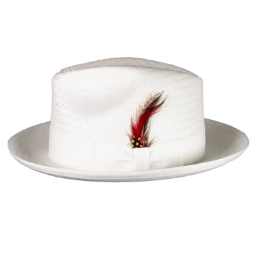 Capas Untouchable Straw Fedora