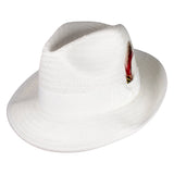 Capas The Untouchable Toyo Straw Center Crease Fedora