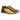 Carrucci Apex Explorer Sneaker in Burgundy Yellow