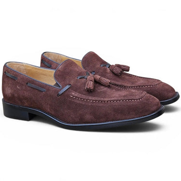 Carrucci Savoy Suede Tassel Loafer