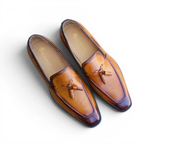 Carrucci Savoy Tassel Loafer — view 4