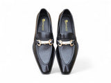 Carrucci Shoes Verona Brown Bit Loafers