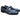 Carrucci Shoes Verona Brown Bit Loafers in Black #color_ Black