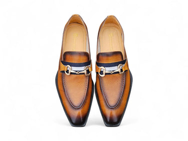 Carrucci Shoes Verona Brown Bit Loafers