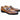 Carrucci Shoes Verona Brown Bit Loafers in Cognac