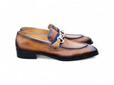 Carrucci Shoes Verona Brown Bit Loafers
