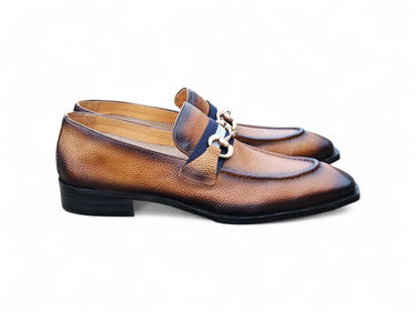 Carrucci Shoes Verona Brown Bit Loafers
